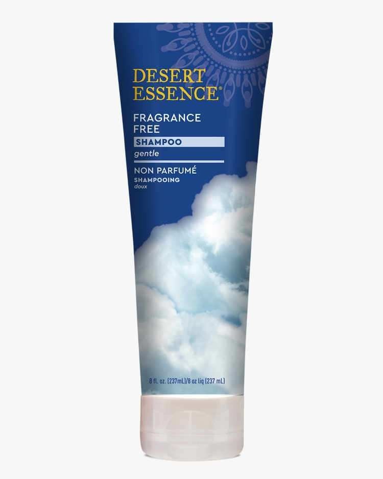 Desert Essence Fragrance Free Organics Shampoo 8 oz Liquid