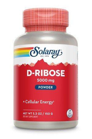 Solaray D-Ribose 150 g Powder
