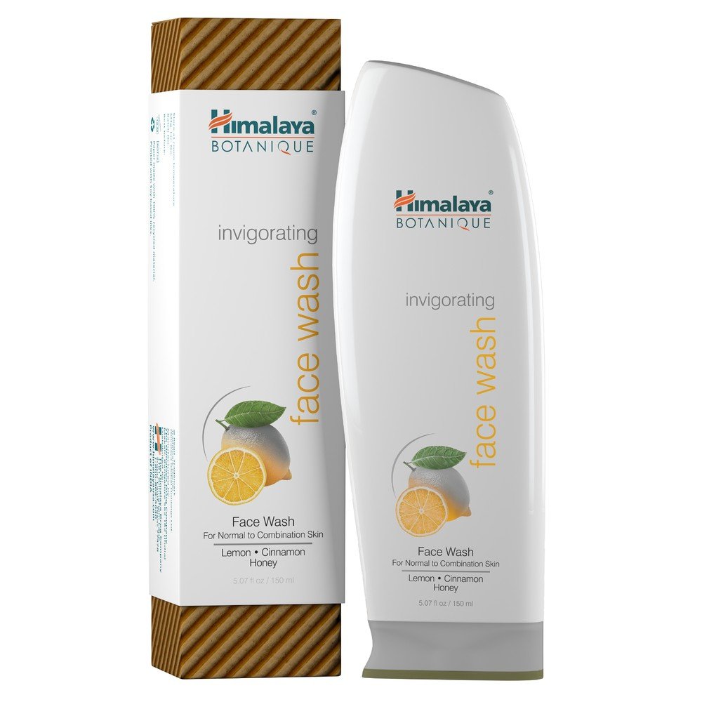 Himalaya Herbals Invigorating Face Wash 5.07 fl oz Liquid