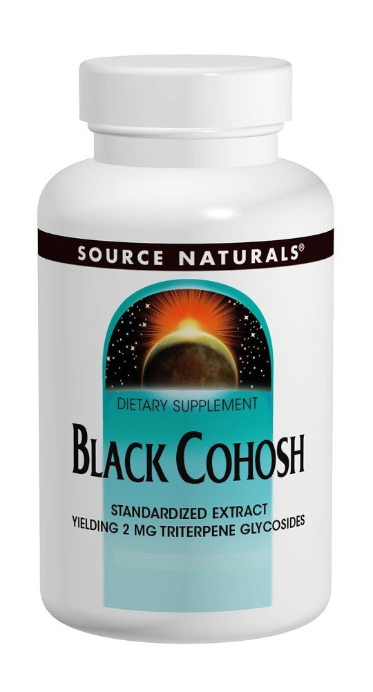Source Naturals, Inc. Black Cohosh Standardized Extract 60 Tablet