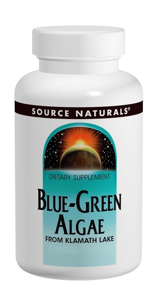 Source Naturals, Inc. Blue-Green Algae 500mg 50 Tablet