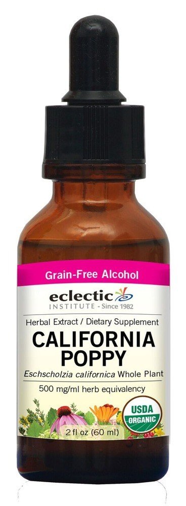 Eclectic Herb Cascara Sagrada Extract 2 oz Liquid