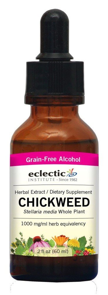 Eclectic Herb Chickweed Extract 2 oz Liquid