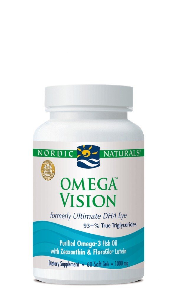 Nordic Naturals Omega Vision 60 Softgel