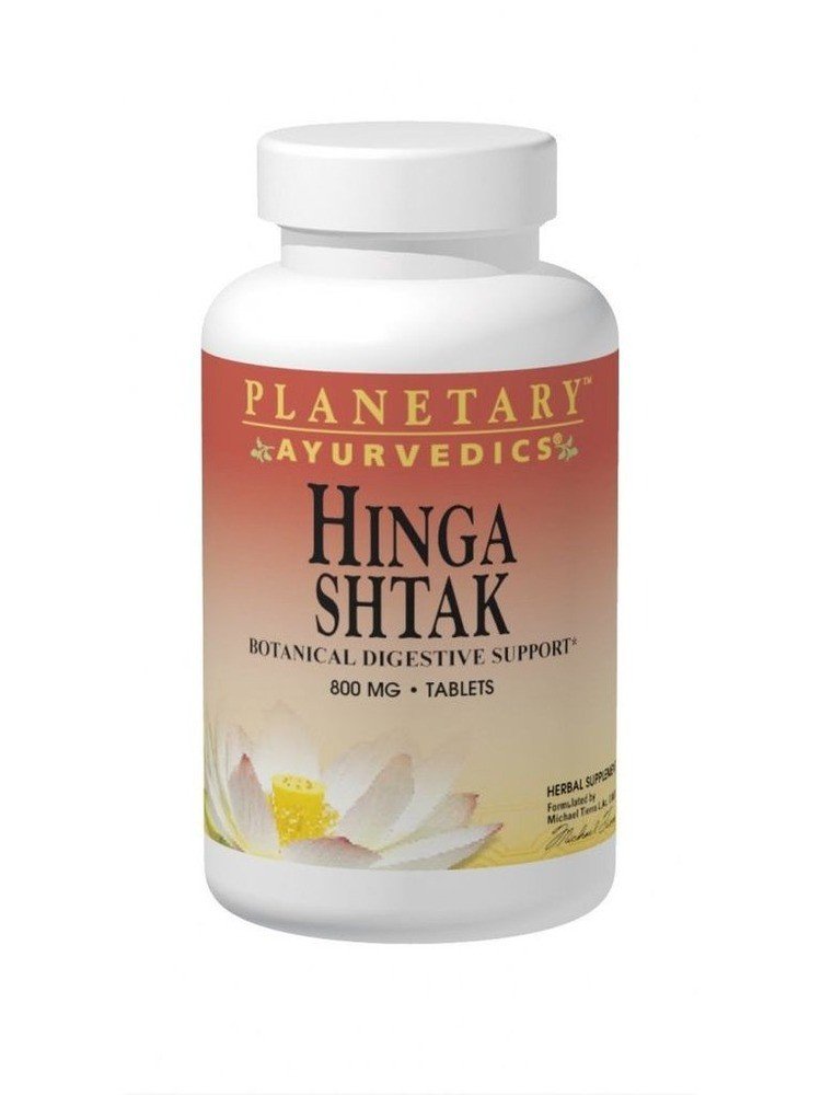 Planetary Herbals Hinga Shtak Ayurvedic 800mg 60 Tablet