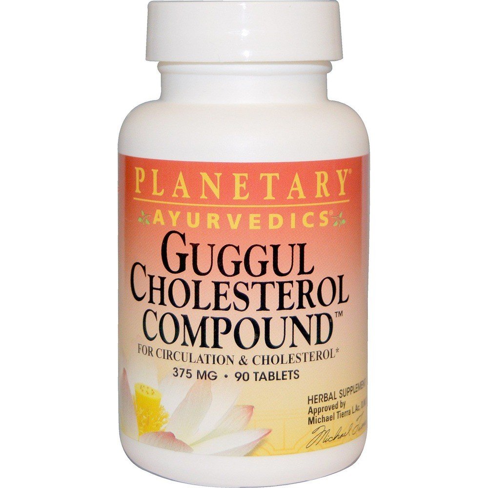 Planetary Herbals Guggul Cholesterol Compound Ayurvedic 90 Tablet