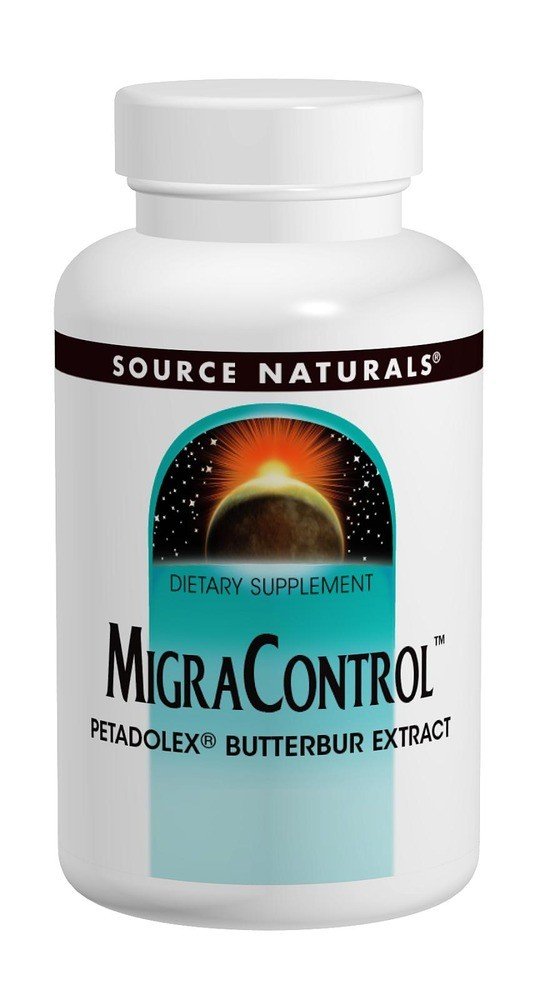 Source Naturals, Inc. MigraControl Petadolex Butterbur 50mg 30 Softgel