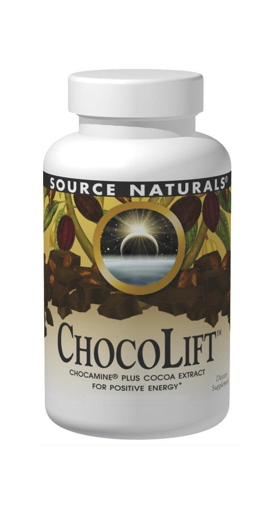 Source Naturals, Inc. ChocoLift 500mg 60 Capsule