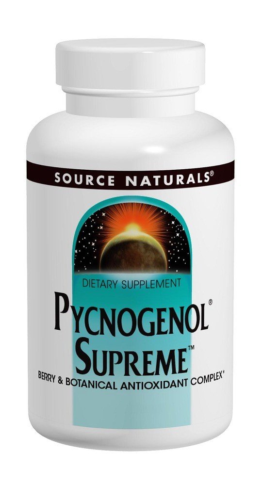 Source Naturals, Inc. Pycnogenol Supreme 30 Tablet