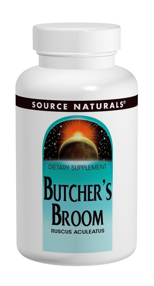 Source Naturals, Inc. Butchers Broom 500mg 250 Tablet