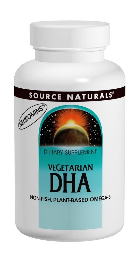 Source Naturals, Inc. Vegetarian DHA 200mg 30 Softgel