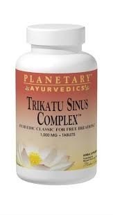 Planetary Herbals Trikatu Sinus Complex (Ayurvedics) 60 Tablet