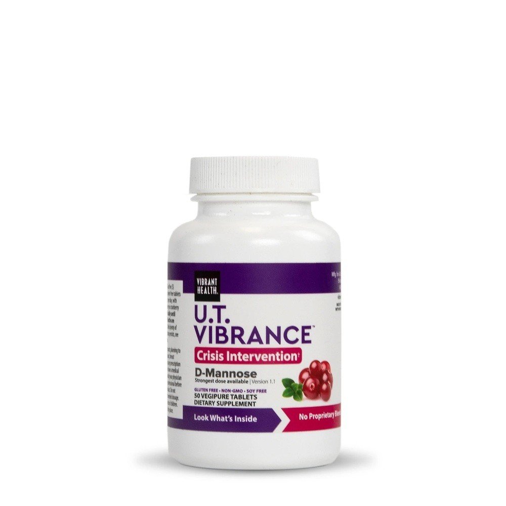 Vibrant Health U.T. Vibrance 50 Vegipure Tablets