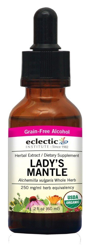 Eclectic Herb Lady's Mantle Extract 2 oz Liquid