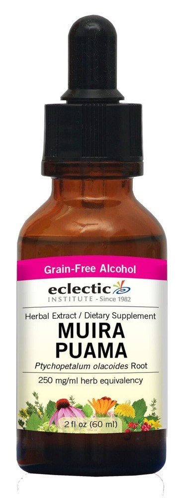 Eclectic Herb Muira Puama Extract 2 oz Liquid