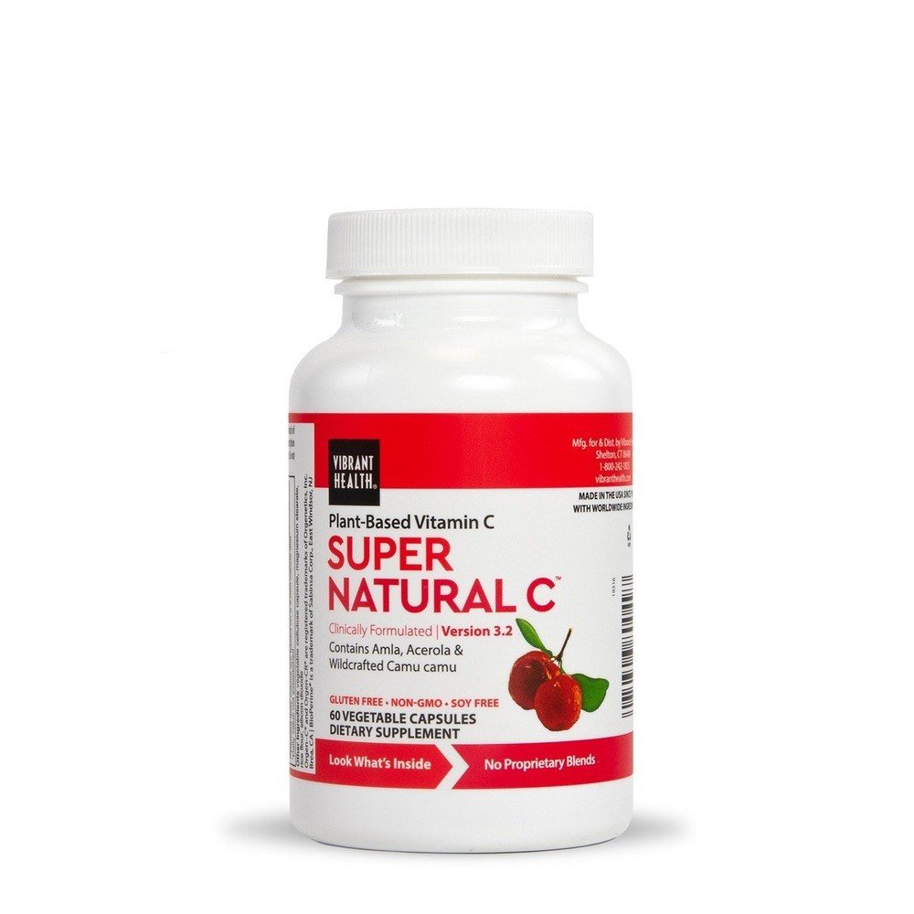 Vibrant Health Super Natural C 60 Capsule