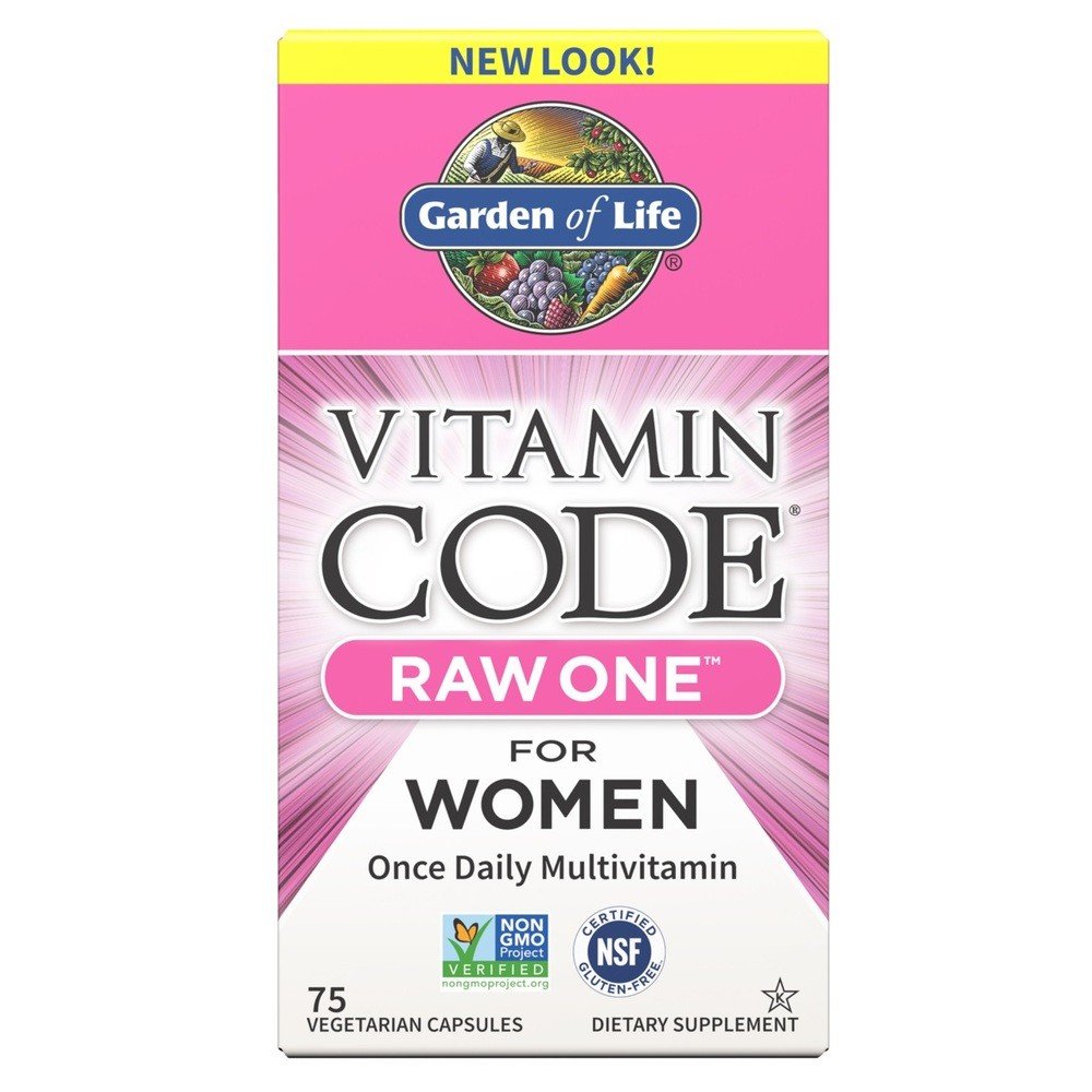 Garden of Life Vitamin Code Raw One for Women 75 VegCap