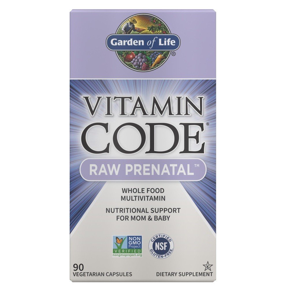 Garden of Life Vitamin Code Raw Prenatal 90 VegCap