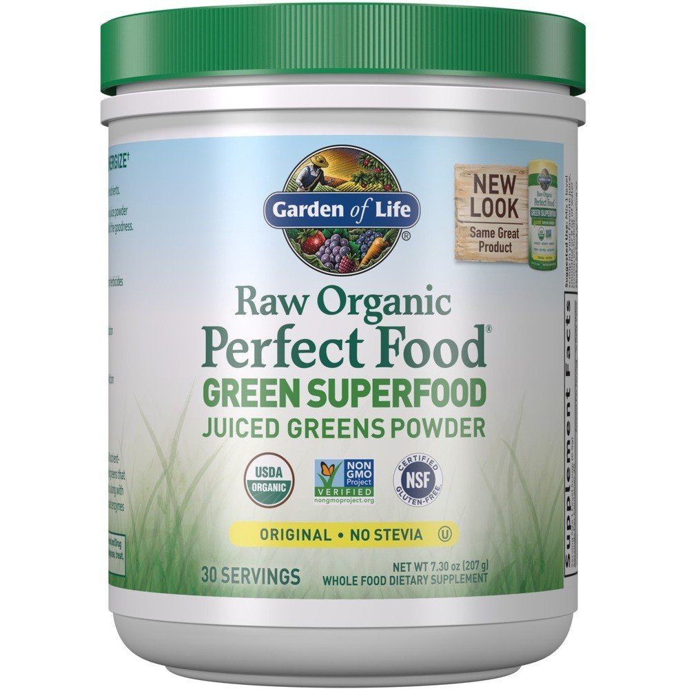Garden of Life Raw Organic Perfect Food Green Superfood Original 207 g Powder