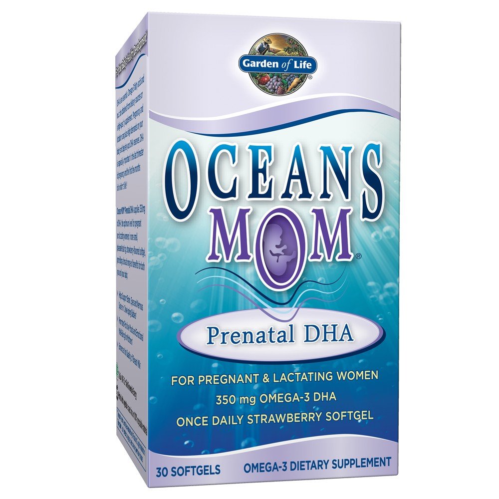 Garden of Life Oceans 3 - Oceans Mom 30 Softgel