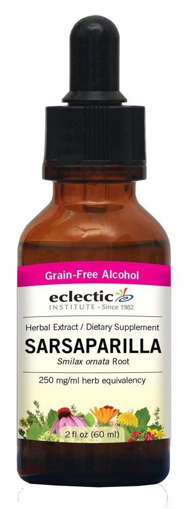 Eclectic Herb Sarsaparilla Jamaican Extract 2 oz Liquid