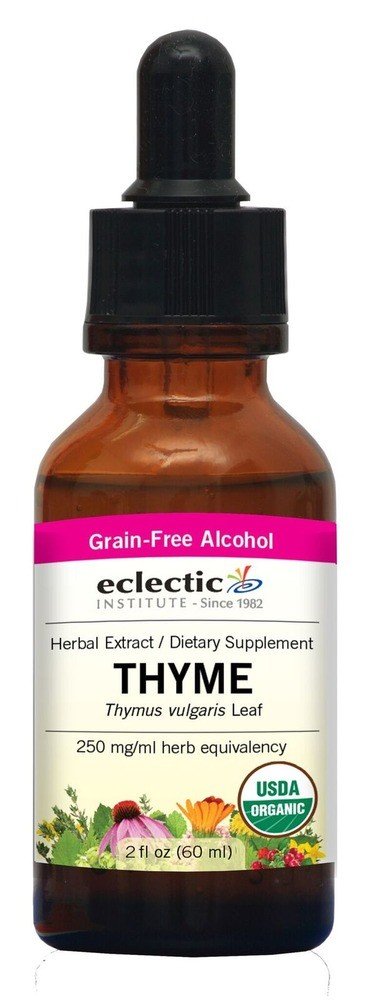 Eclectic Herb Thyme Extract 2 oz Liquid