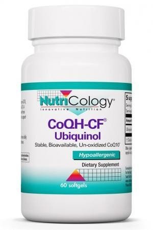 Nutricology CoQH CF 60 Softgel