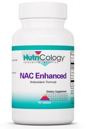 Nutricology NAC Enhanced 90 Tablet