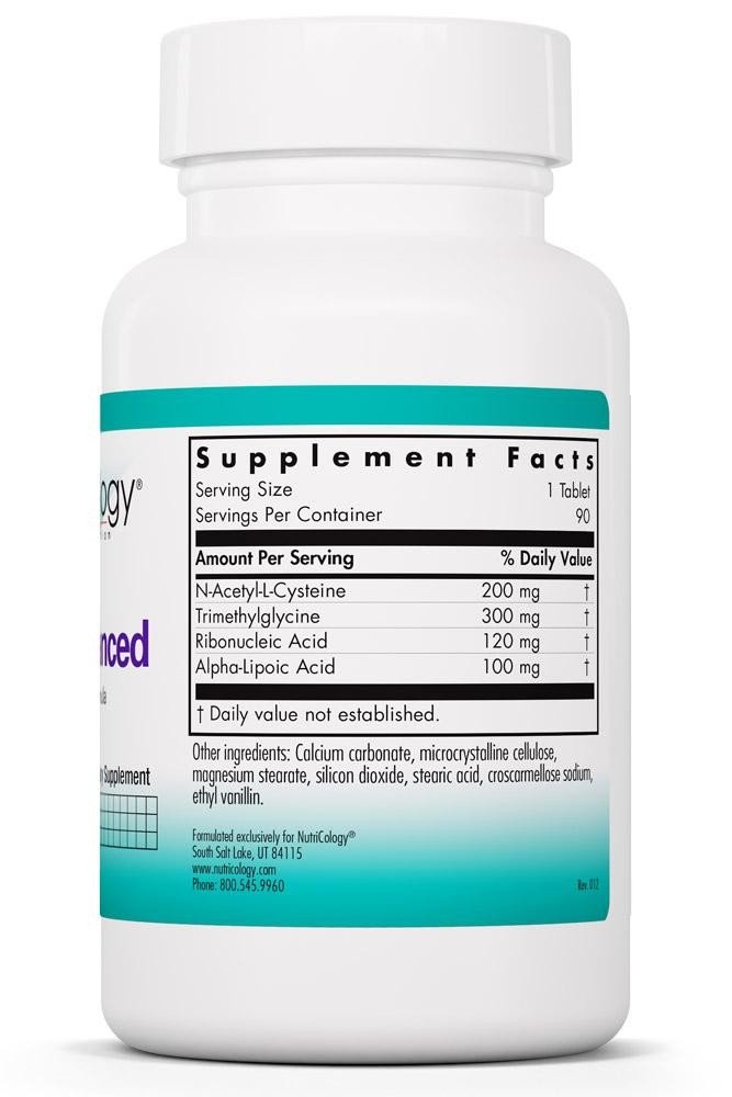 Nutricology NAC Enhanced 90 Tablet