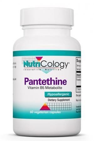 Nutricology Pantethine 60 VegCap