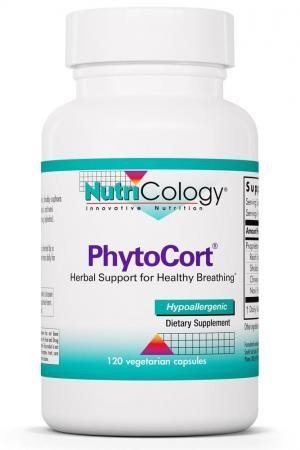 Nutricology PhytoCort 120 VegCap