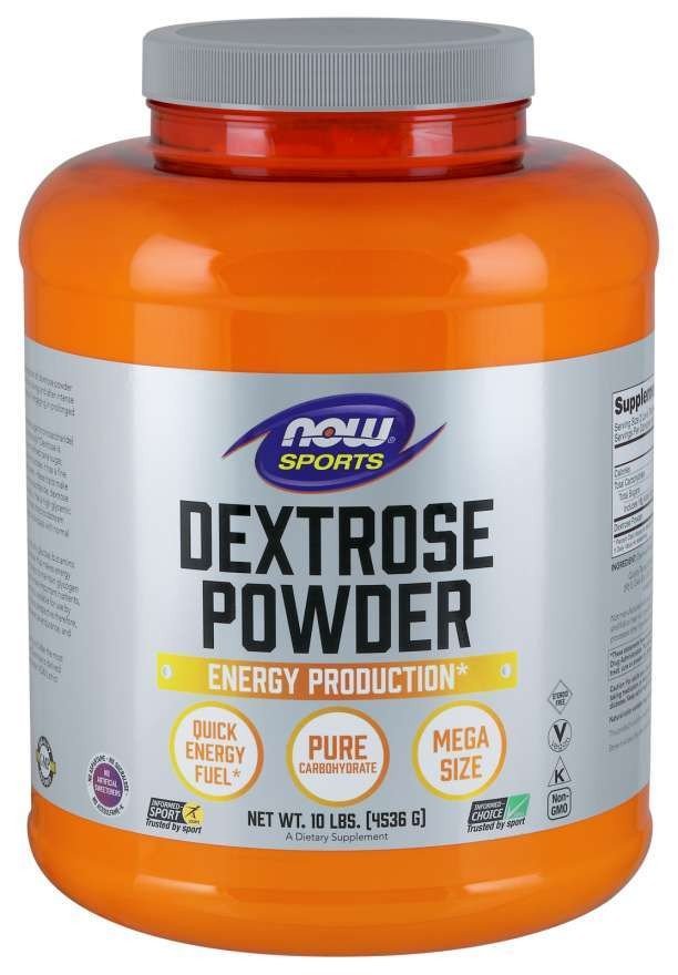 Now Foods Dextrose Powder 10 lbs Powder