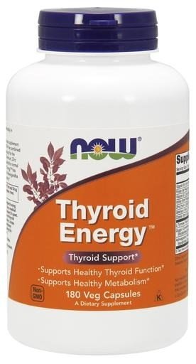 Now Foods Thyroid Energy 180 VegCap