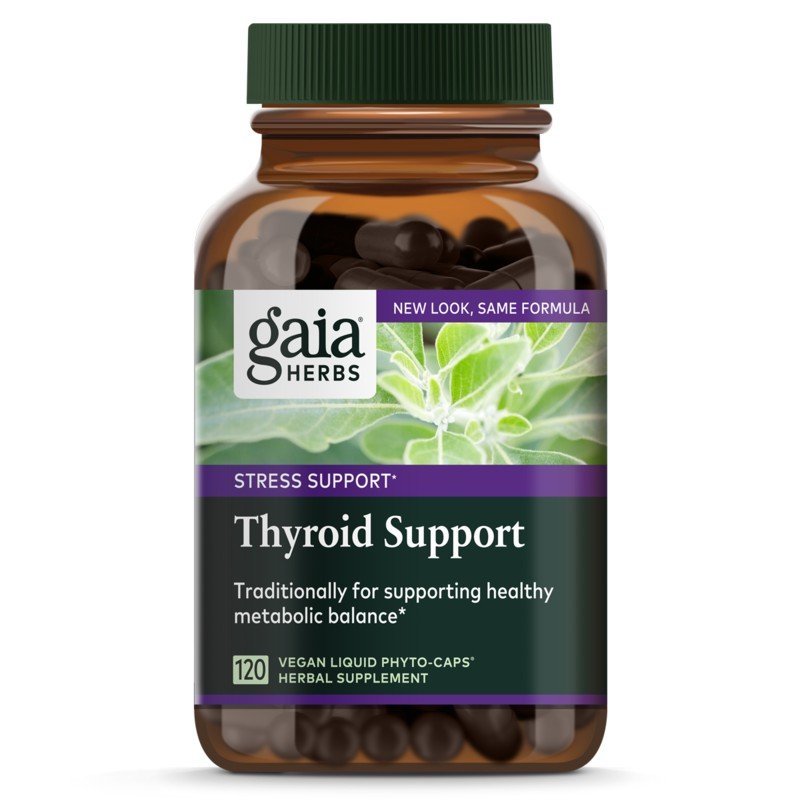 Gaia Herbs Thyroid Support 120 VegCap