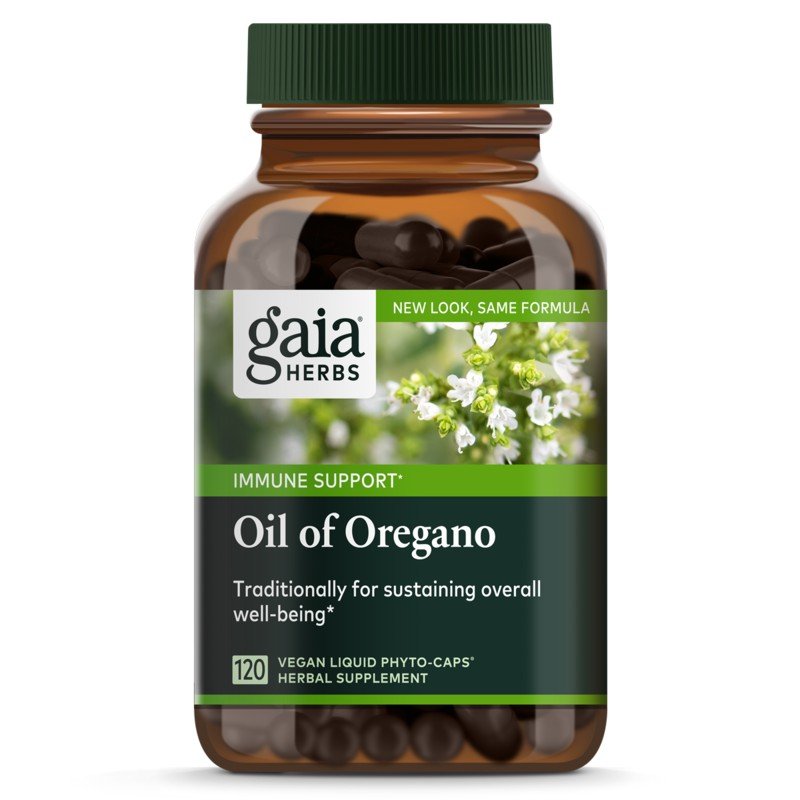 Gaia Herbs Oil Of Oregano 120 VegCap