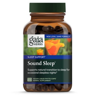 Gaia Herbs Sound Sleep 120 VegCap