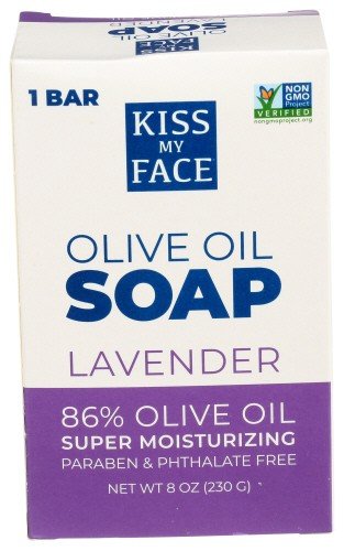Kiss My Face Olive Oil &amp; Lavender 8 oz Bar