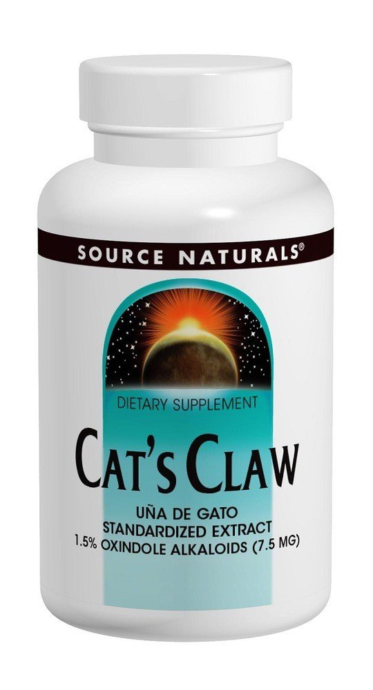 Source Naturals, Inc. Cat's Claw 3% Standardized Extract 120 Tablet