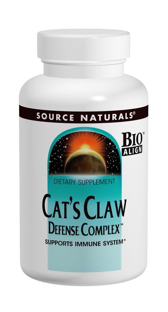 Source Naturals, Inc. Cat&#39;s Claw Defense Complex 120 Tablet