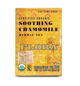 Flora Inc Soothing Chamoile Tea 16 Bag