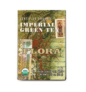 Flora Inc Imperial Green Tea 16 Bag
