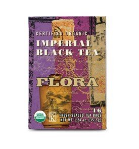 Flora Inc Imperial Black Tea 16 Bag