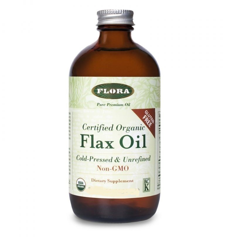 Flora Inc Flax Oil (Certified Organic) 32 oz Oil