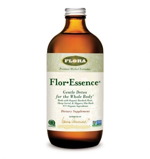 Flora Inc Flor Essence Herbal Tea Blend 32 oz Liquid