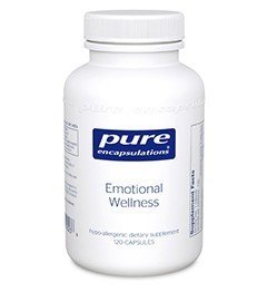 Pure Encapsulations Emotional Wellness 120 Vegcap