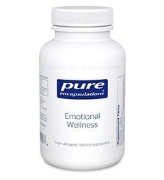 Pure Encapsulations Emotional Wellness 60 Vegcap