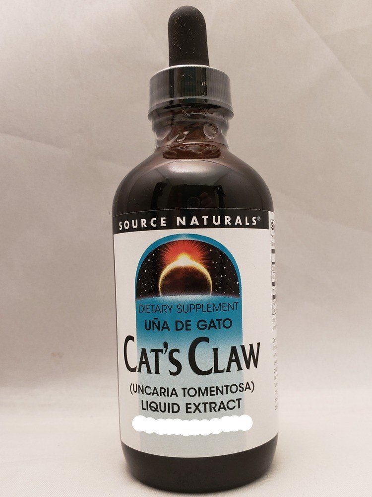 Source Naturals, Inc. Cat&#39;s Claw Liquid Extract 2 oz Liquid