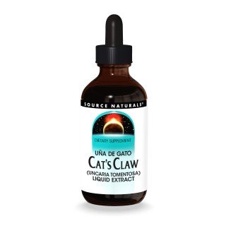 Source Naturals, Inc. Cat&#39;s Claw Liquid Extract 1:6 4 oz Liquid
