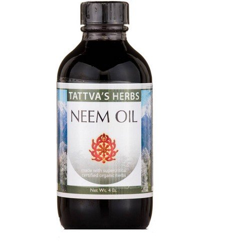 Tattva's Herbs LLC. Neem Oil 100% Pure 1 oz Oil