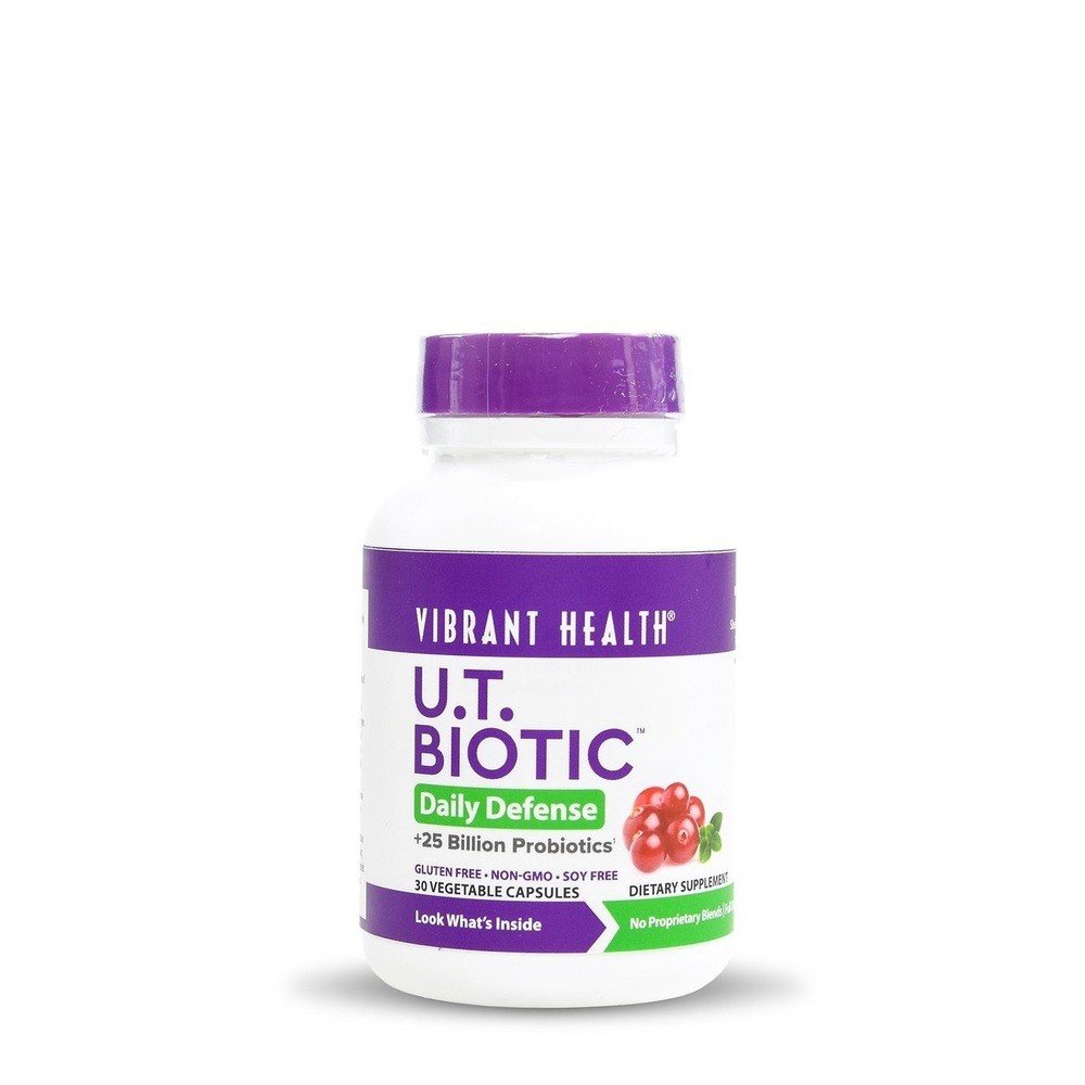 Vibrant Health U.T. Biotic 30 Capsule